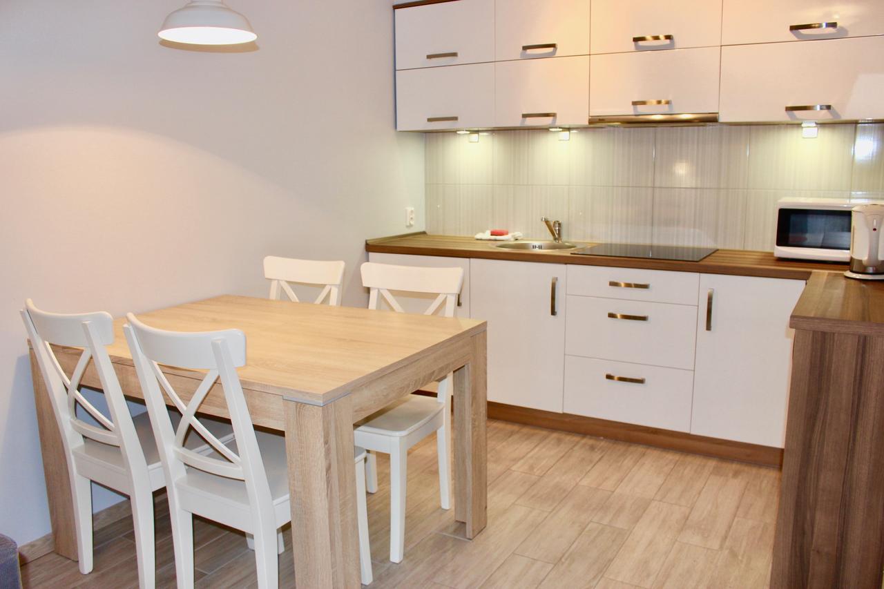 Apartament Komandorski Darlowko Dış mekan fotoğraf